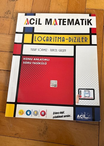 Acil Matematik Logaritma-Diziler Soru Fasikülü