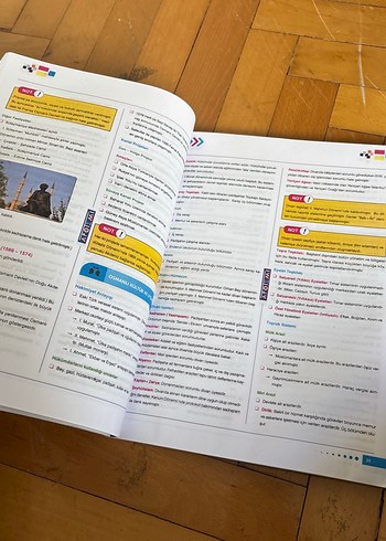 Beden Apotemi TYT Sosyal Bilimler Konu Özeti Kitabı