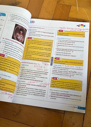 Apotemi TYT Sosyal Bilimler Konu Özeti Kitabı