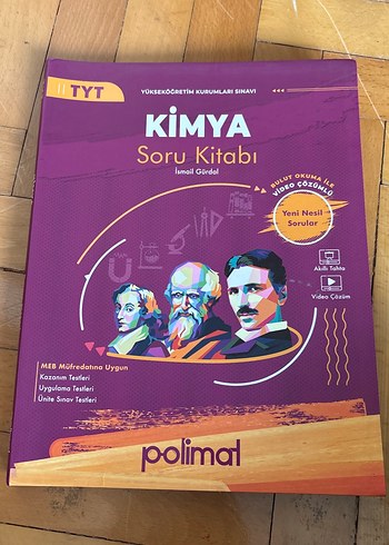 Polimat TYT Kimya Soru Kitabı