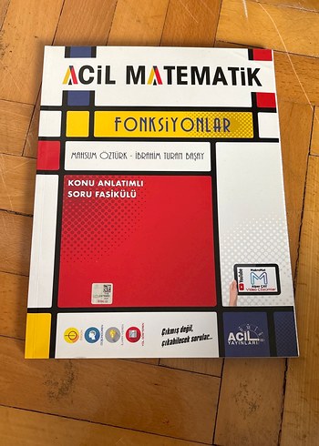 Acil Matematik Fonksiyonlar Konu Anlatımlı Soru Fasikülü