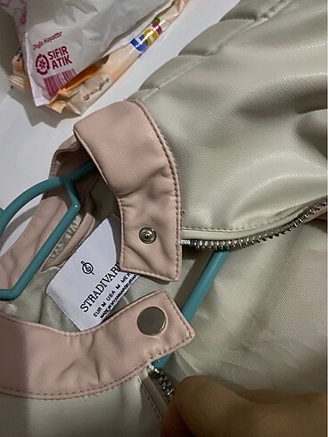 m Beden stradivarius deri ceket