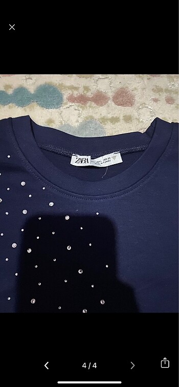 zara crop kazak