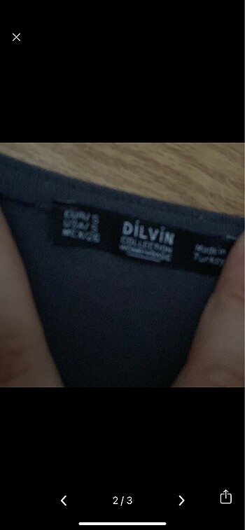 m Beden dilvin crop