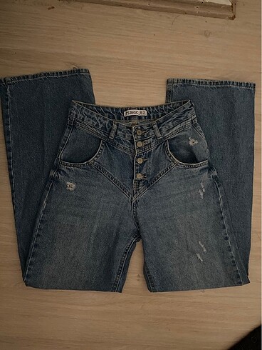 Bol paça pantolon