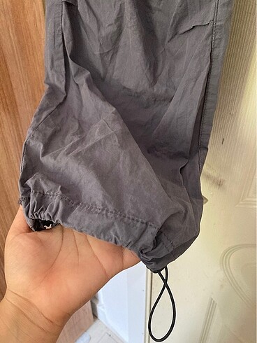 l Beden gri Renk AMBAR PARAŞÜT PANTOLON