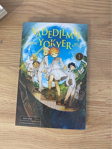  Vadedilmis Yokyer Manga 1-2 cilt