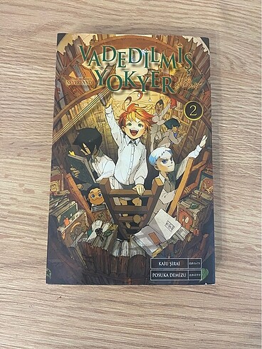  Beden Vadedilmis Yokyer Manga 1-2 cilt