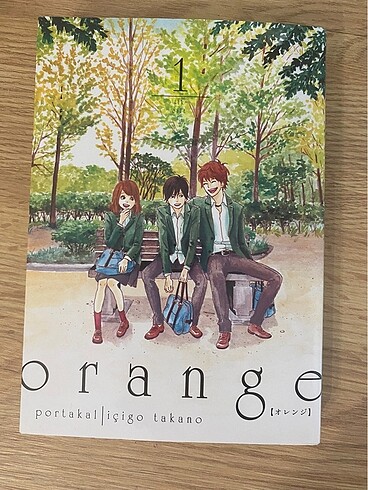 Orange manga 1. cilt