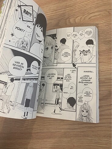  Orange manga 1. cilt