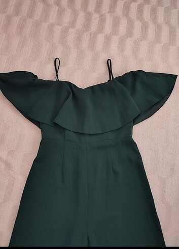 H&M H&M marka yeşil tulum