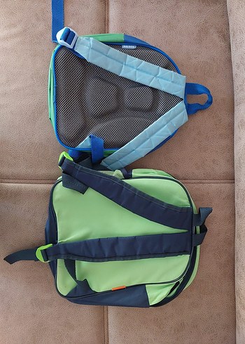 Renkli Çocuk Okul Çantası ve Kalemlik - Görsel 2