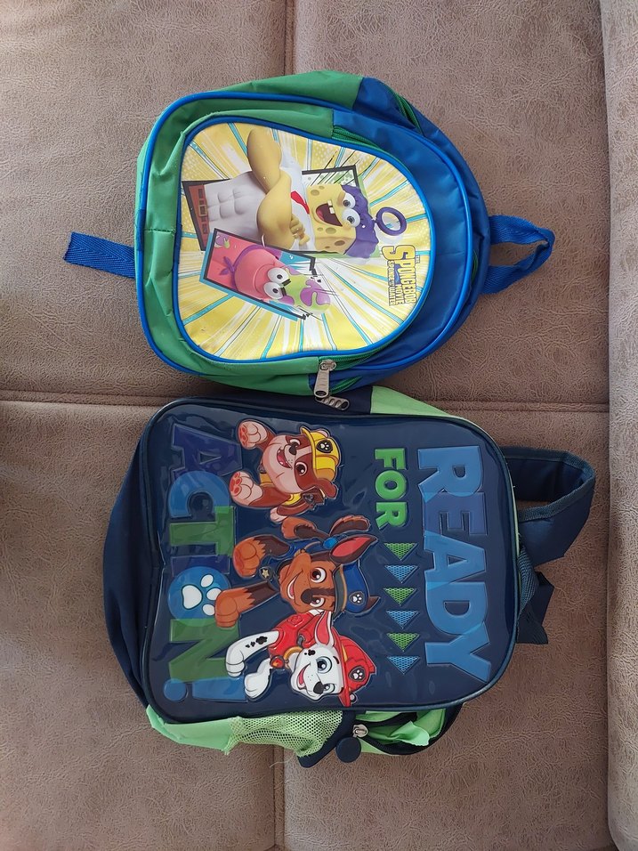 Renkli Çocuk Okul Çantası ve Kalemlik - Görsel 3