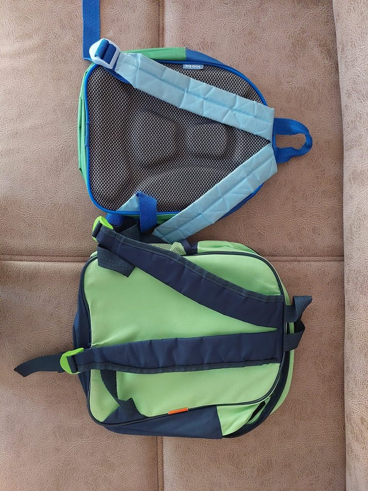 Renkli Çocuk Okul Çantası ve Kalemlik - Görsel 2