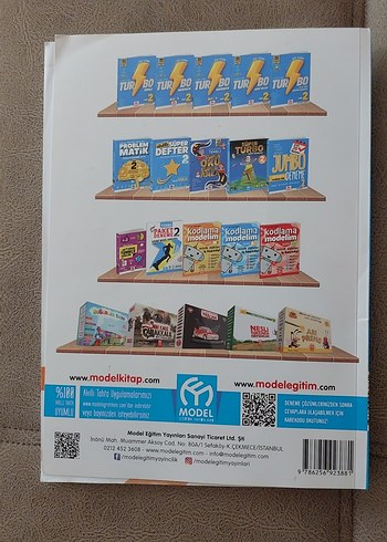 2. Sınıf Jumbo Haftalık 36 Deneme Kitabı - Görsel 2