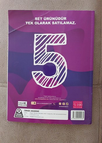 Super 2'li Fen Bilimleri Soru Bankası - Görsel 3