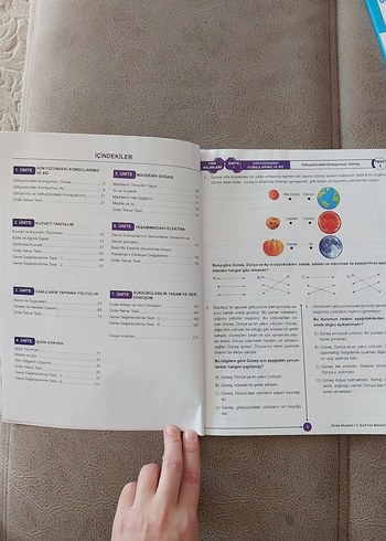 Super 2'li Fen Bilimleri Soru Bankası - Görsel 2