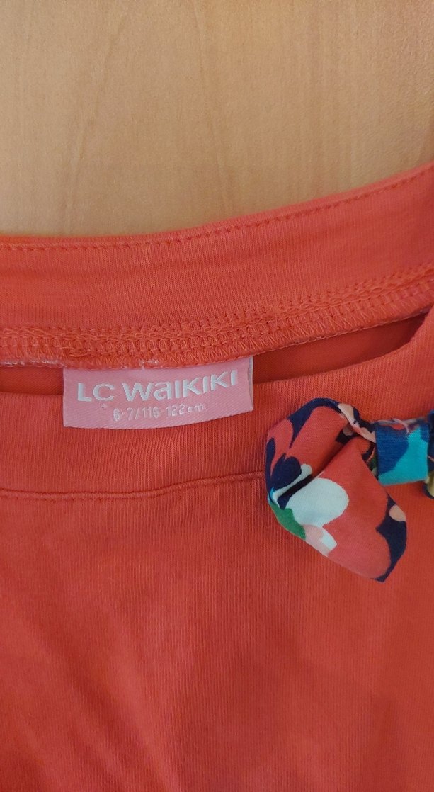 Çiçek Desenli Bohem Kız Çocuk Elbise - Görsel 3