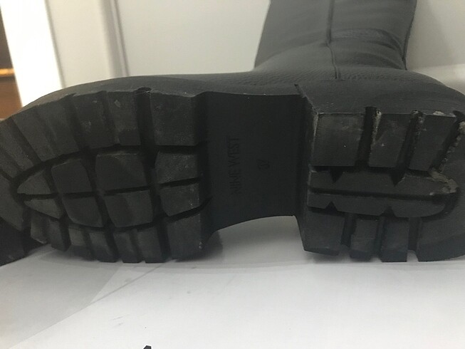 37 Beden siyah Renk Nine west çizme