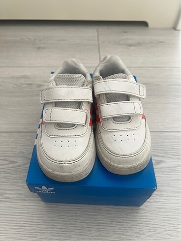 21 Beden Adidas bebek ayakkabı