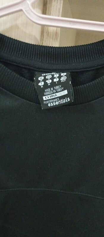 m Beden siyah Renk Adidas eşofman üstü