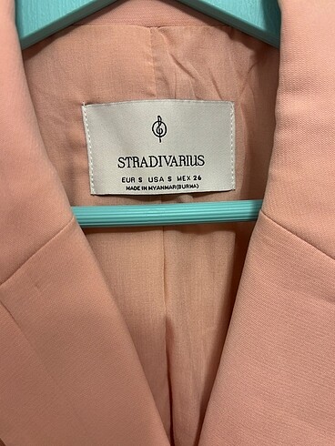 Stradivarius STRADIVARIOUS pembe/somon blazer