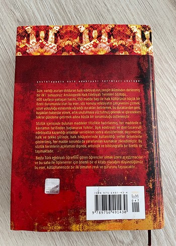  Beden Halk Edebiyatı Terimleri Sözlüğü (ciltli)- Nurettin Albayrak