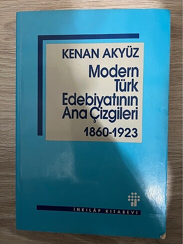 Modern Türk Edebiyatının Ana Çizgileri - Kenan Akyüz