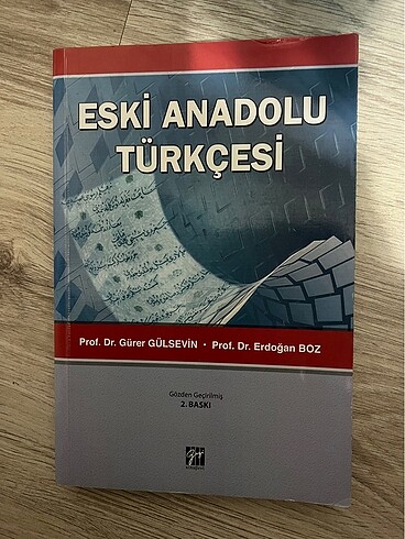 Eski Anadolu Türkçesi Gürer Gülsevin