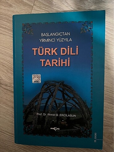 Türk Dili Tarihi Ahmet B. Ercilasun