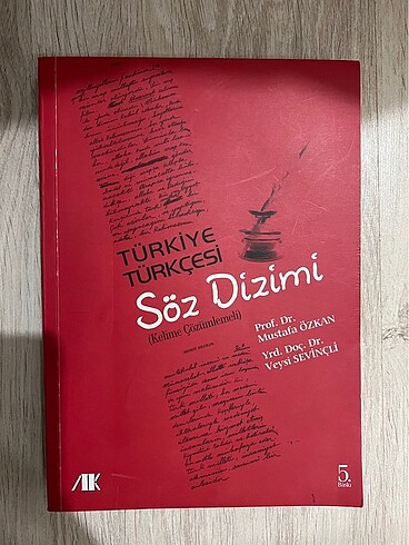 Türkiye Türkçesi Söz Dizimi