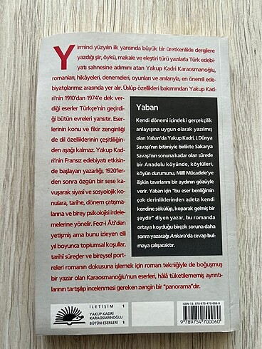  Yaban Yakup Kardi