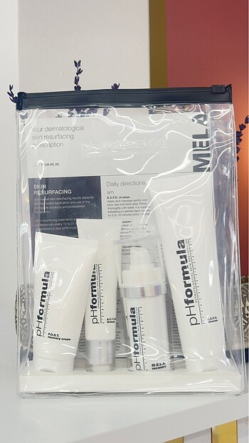 PH Formula Mela kit