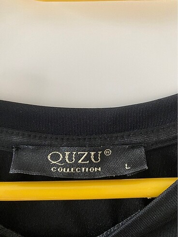 Quzu Quzu bluz siyah