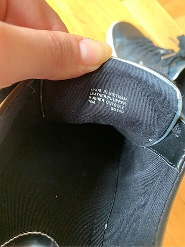 40,5 Beden siyah Renk Michael Kors Deri Sneaker
