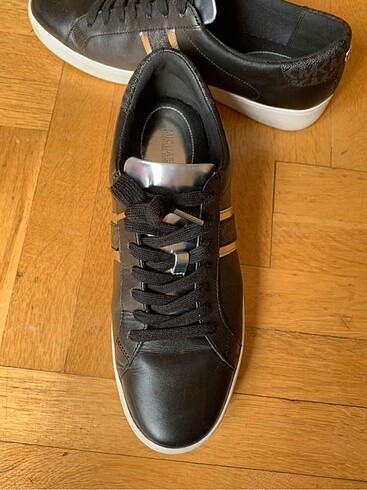 40,5 Beden Michael Kors Deri Sneaker