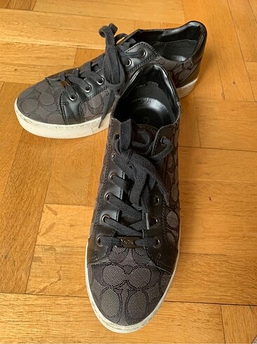 40 Beden Coach Deri Sneaker