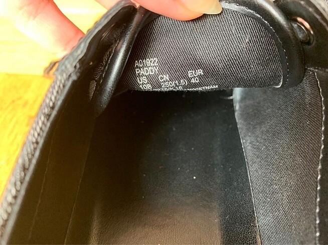 40 Beden siyah Renk Coach Deri Sneaker