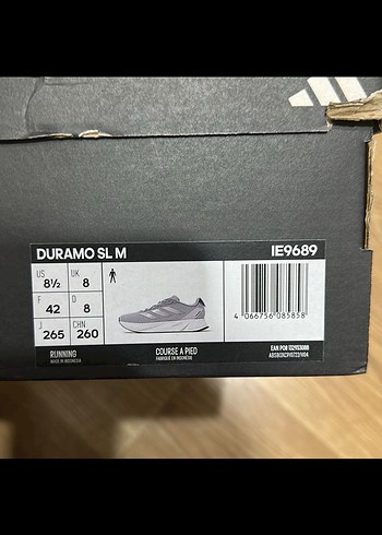 Gri Bağcıklı Erkek Koşu ve Antrenman Ayakkabısı - Görsel 5