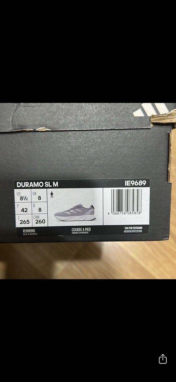 Gri Bağcıklı Erkek Koşu ve Antrenman Ayakkabısı - Görsel 5