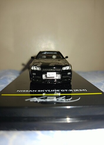  İnno64 bruce lee nissan gtr 34 