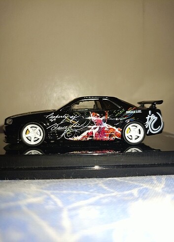 Beden Renk İnno64 bruce lee nissan gtr 34