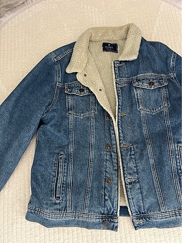 l/xl Beden mavi Renk KOT CEKET