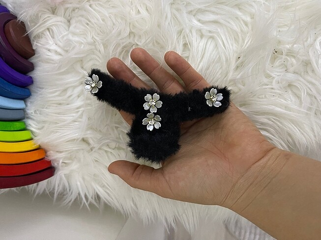 Diğer Peluş mandal toka