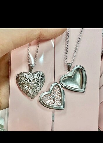 Accessorize açılır kapanır kolye 