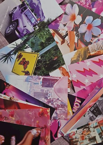 Renkli duvar poster karton - Görsel 5