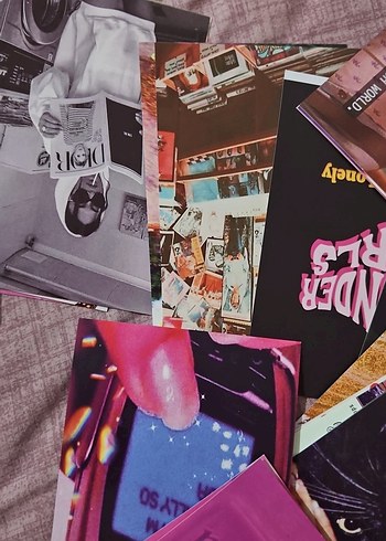 Renkli duvar poster karton - Görsel 3