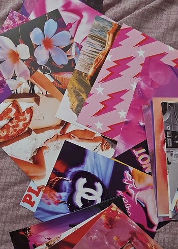 Renkli duvar poster karton - Görsel 4