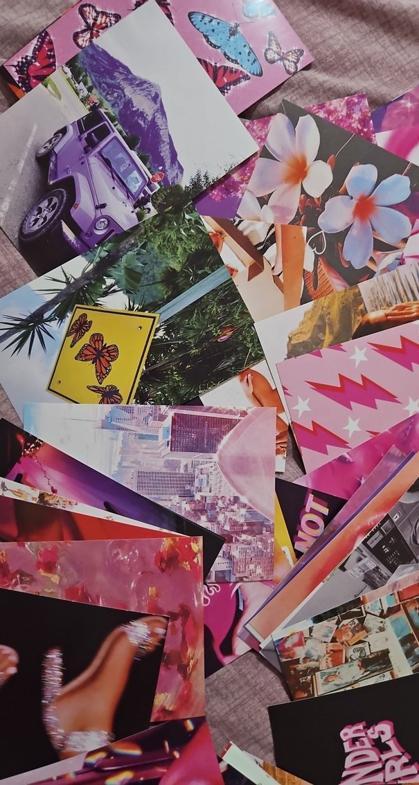 Renkli duvar poster karton - Görsel 5