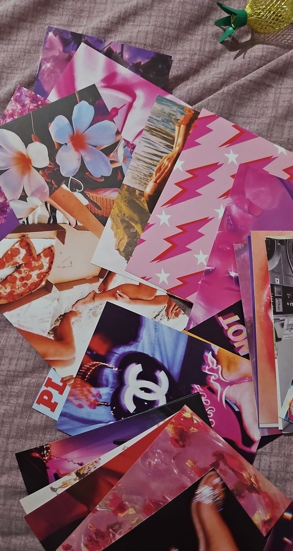 Renkli duvar poster karton - Görsel 4